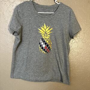 Tommy Hilfiger pineapple tshirt large